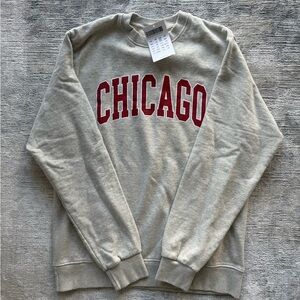 Brandy Melville Chicago Crew Neck